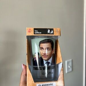 Michael Scott Glassware Drinking Glass